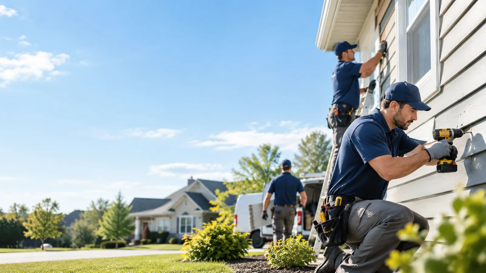 Siding Inspection in Echo, UT